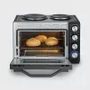 Severin TO 2073 XXL miniuuni 60 L 2 200 W musta grilli