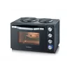 Severin TO 2073 XXL miniuuni 60 L 2 200 W musta grilli