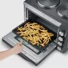 Severin TO 2073 XXL miniuuni 60 L 2 200 W musta grilli