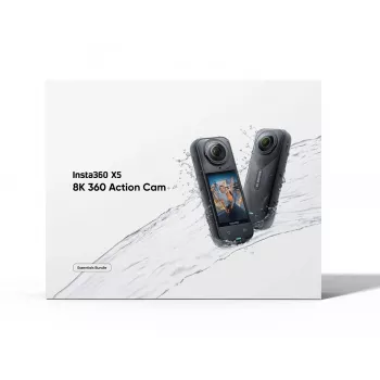 Insta360 X5 Bundle toimintakamera 72 MP 8K Ultra HD 360°