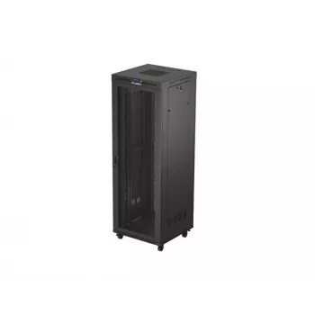Pystykaappi LANBERG FF01-8847-23BL 19 tuumaa 47U 800x800 musta
