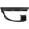 Nestekylmäasennussarja Lian Li GALAHAD II LCD SL-INF 36 cm musta