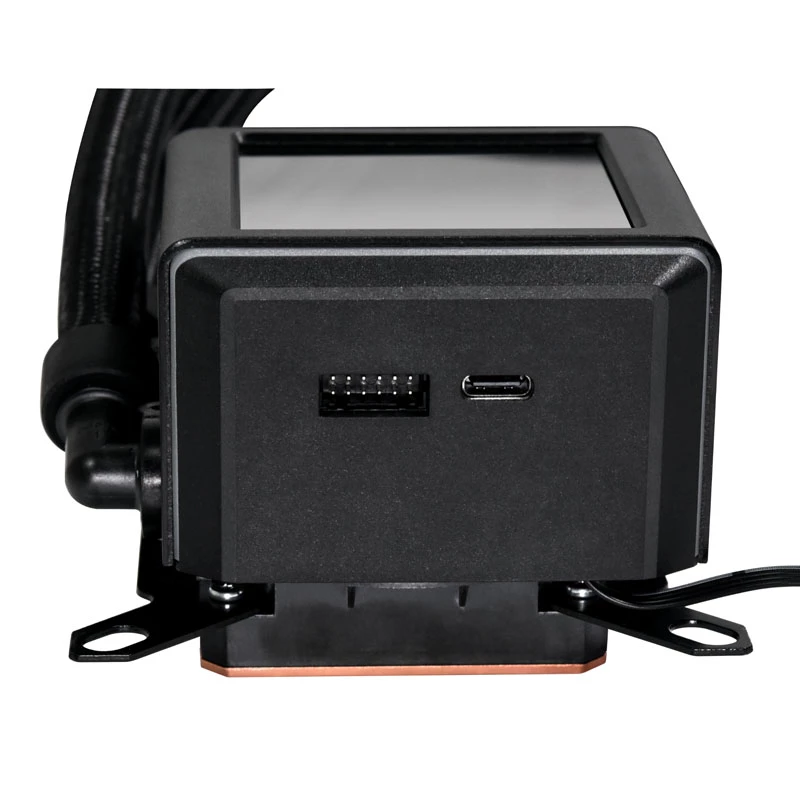 Nestekylmäasennussarja Lian Li GALAHAD II LCD SL-INF 36 cm musta