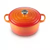 Le Creuset Signature -pata 22 cm punainen