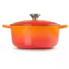 Le Creuset Signature -pata 22 cm punainen