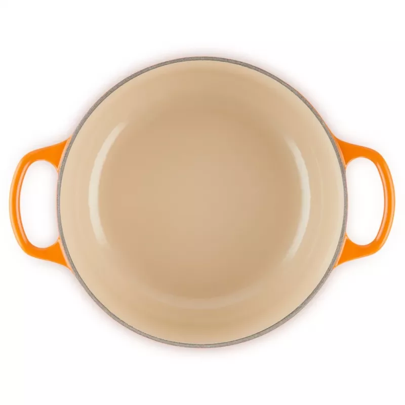 Le Creuset Signature -pata 22 cm punainen