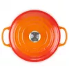 Le Creuset Signature -pata 22 cm punainen