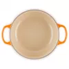 Le Creuset Signature -pata 22 cm punainen