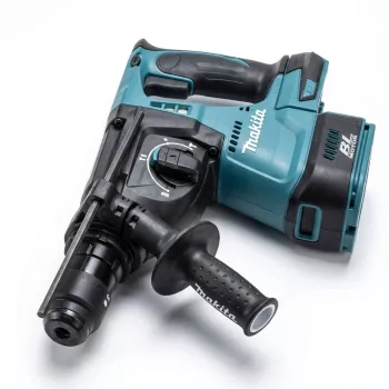 Makita DHR243 - poravasara - langaton - 3 toimintoa - SDS-plus - 2 joulea - ilman akkua - 18 V (DHR243ZJ)