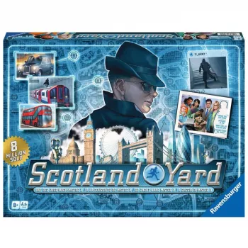 Lautapeli Ravensburger Scotland Yard