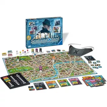 Lautapeli Ravensburger Scotland Yard