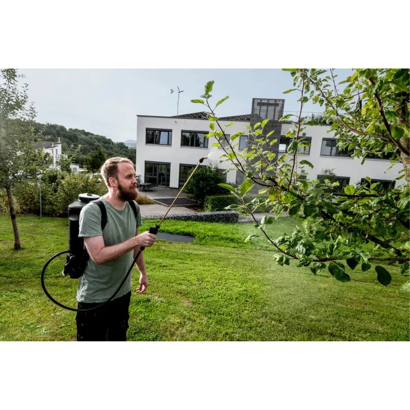 Selkään kiinnitettävä puutarharuiskupullo Metabo RSG 18 LTX 15