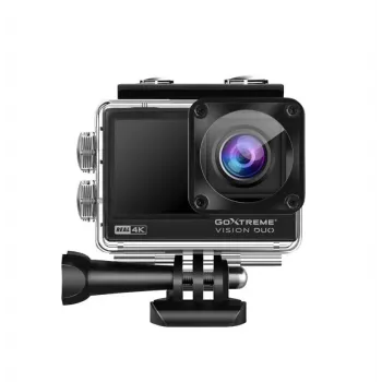 EASYPIX | GoXtreme Vision DUO 4K | kosketusnäyttö | vedenpitävä | Wi-Fi