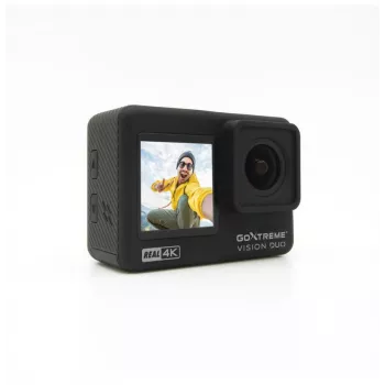 EASYPIX | GoXtreme Vision DUO 4K | kosketusnäyttö | vedenpitävä | Wi-Fi