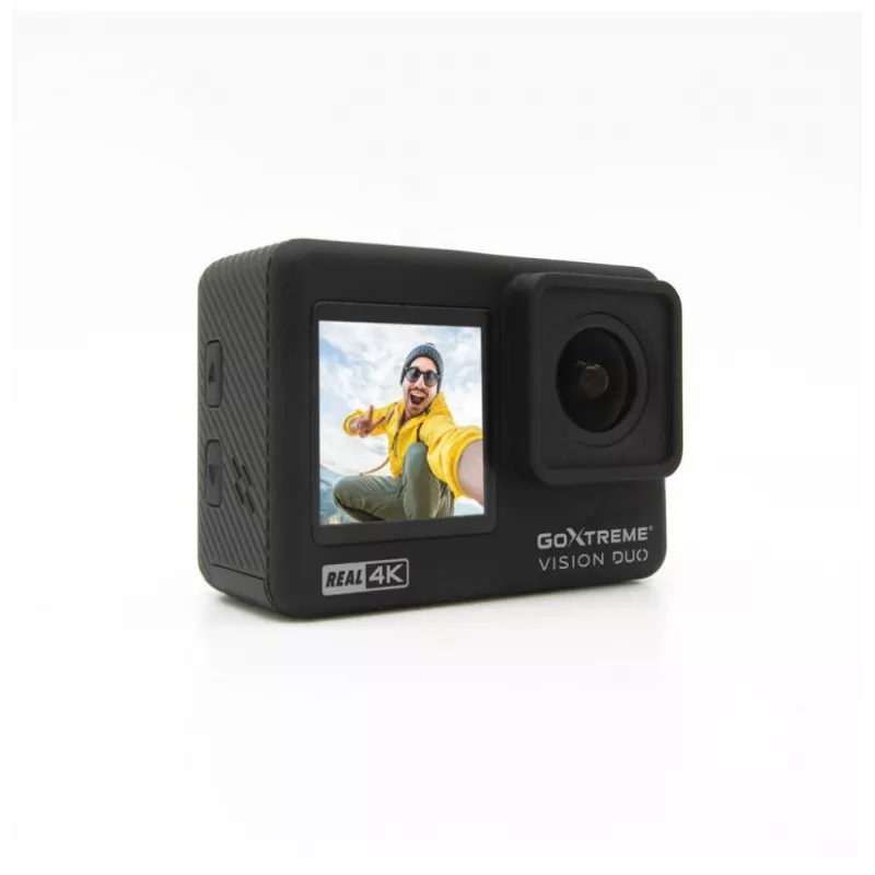 EASYPIX | GoXtreme Vision DUO 4K | kosketusnäyttö | vedenpitävä | Wi-Fi