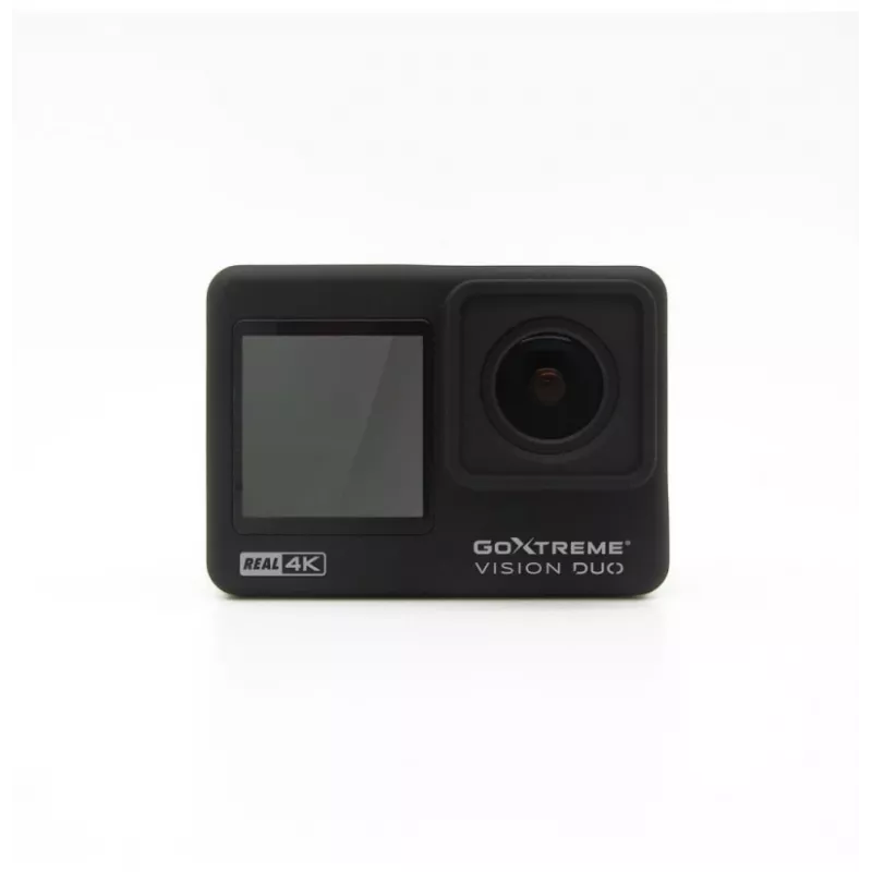 EASYPIX | GoXtreme Vision DUO 4K | kosketusnäyttö | vedenpitävä | Wi-Fi