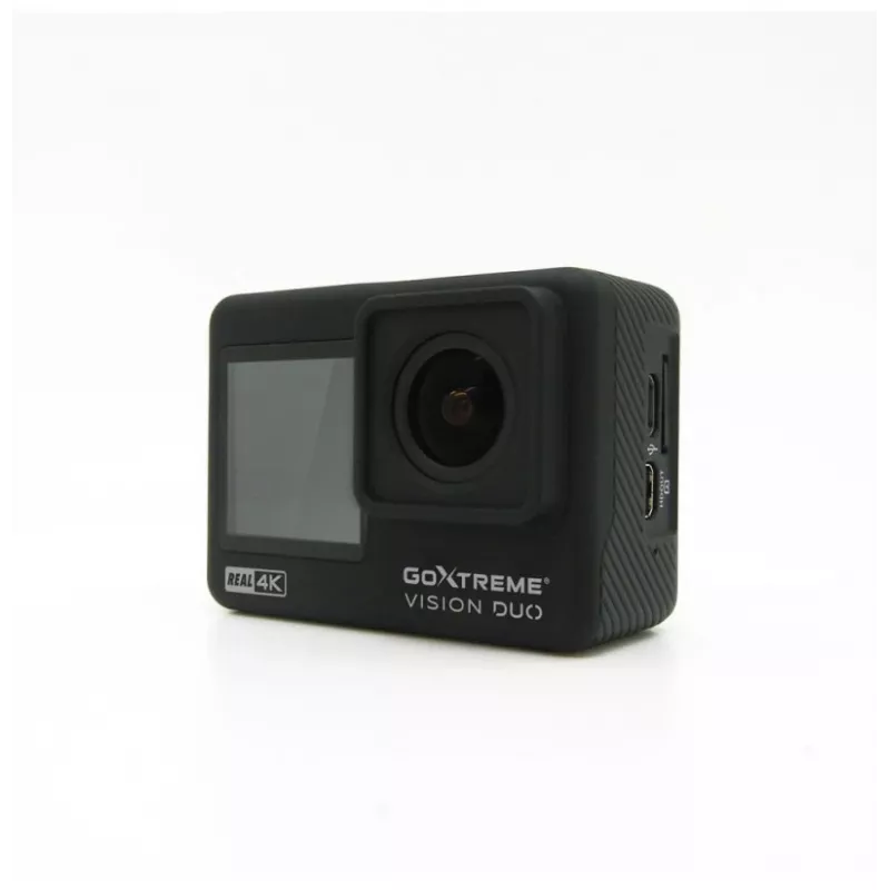 EASYPIX | GoXtreme Vision DUO 4K | kosketusnäyttö | vedenpitävä | Wi-Fi