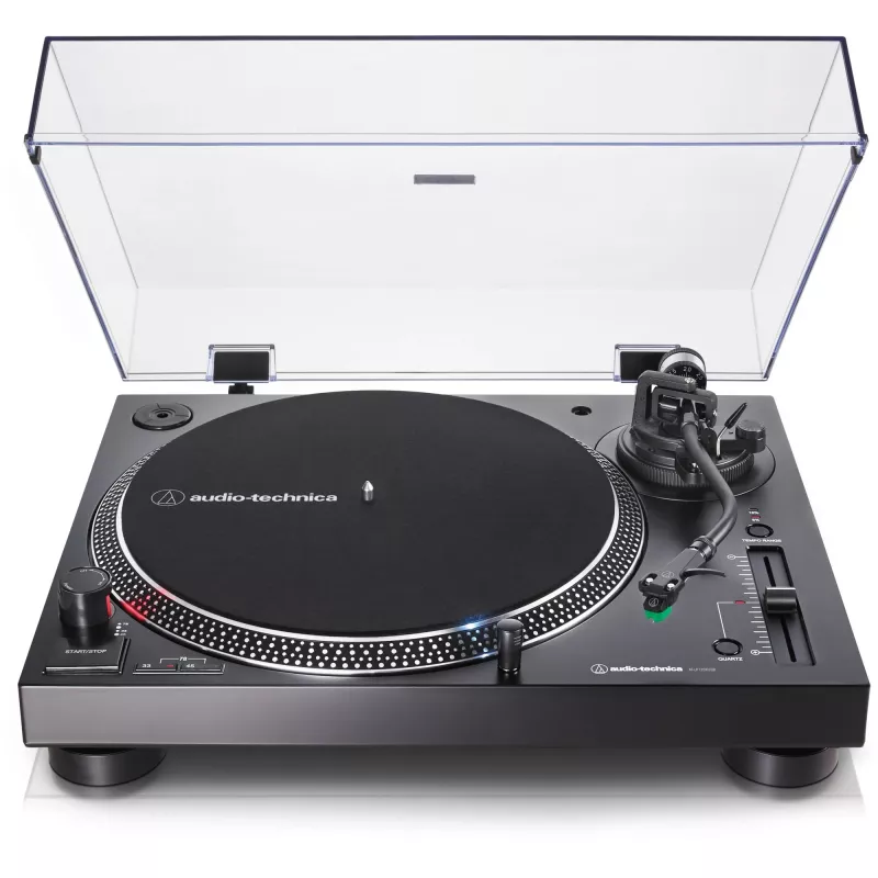 Suoravetovinyylisoitin Audio-Technica AT-LP120X