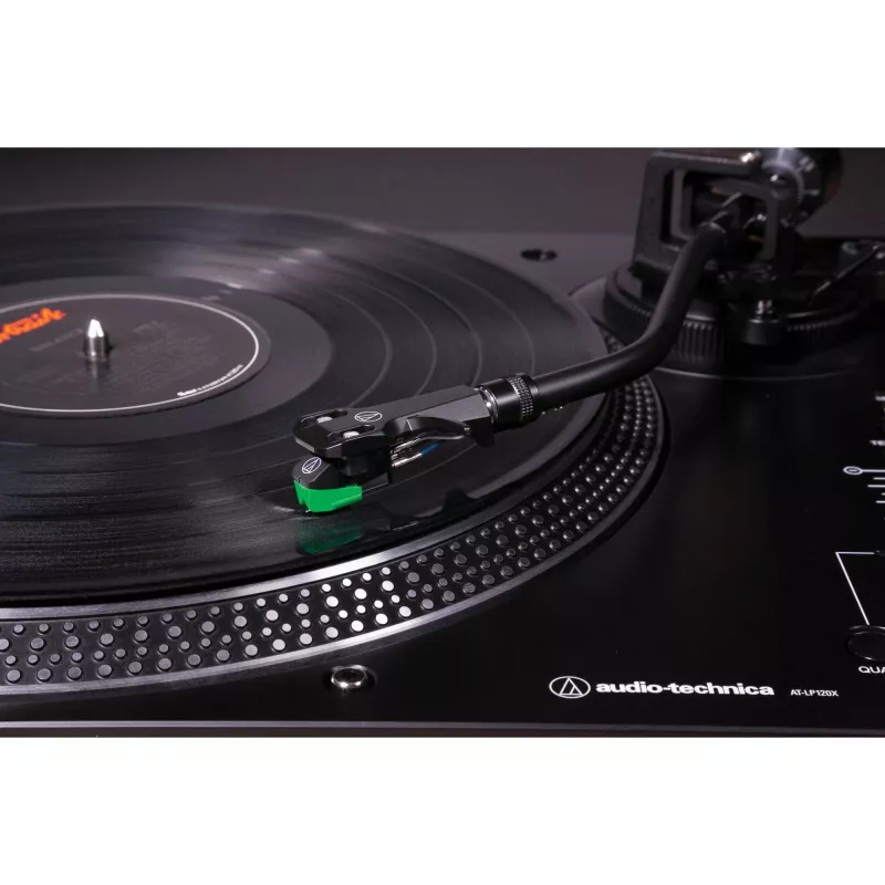 Suoravetovinyylisoitin Audio-Technica AT-LP120X