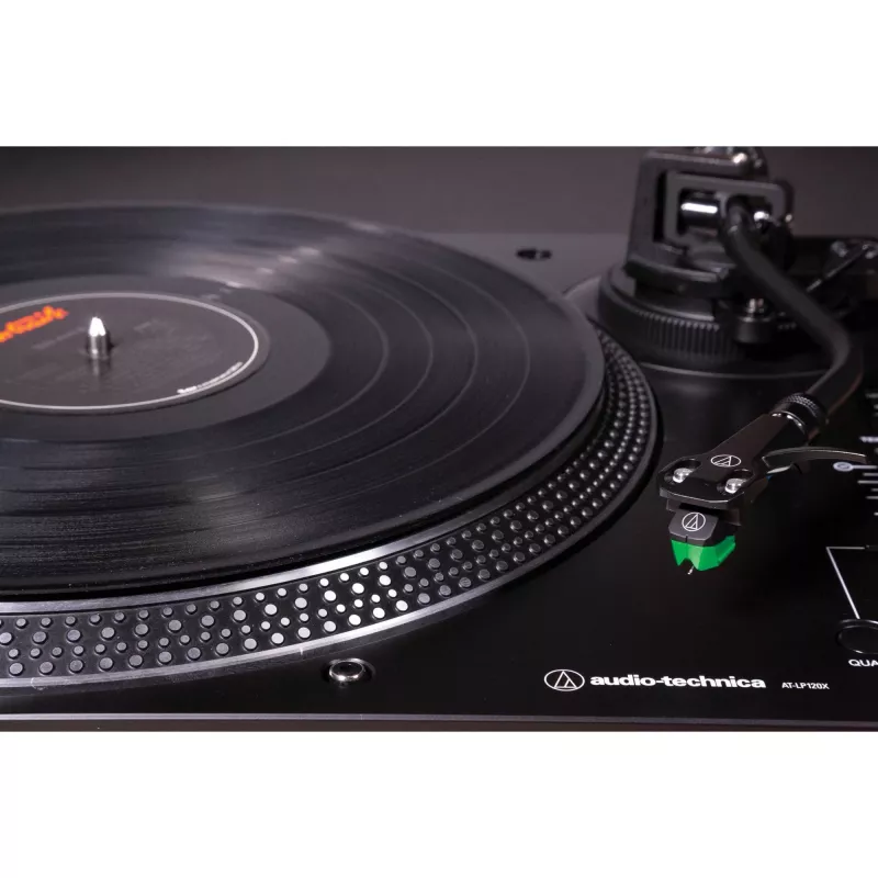 Suoravetovinyylisoitin Audio-Technica AT-LP120X