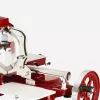 Berkel Volano B3 punainen/kulta elintarvikeleikkuri