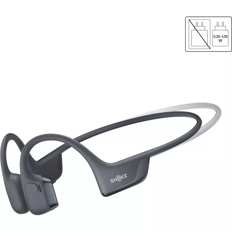 SHOKZ OpenRun Pro 2 Mini kuulokemikrofoni langaton korvakoukku urheilu Bluetooth musta