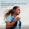 SHOKZ OpenRun Pro 2 Mini kuulokemikrofoni langaton korvakoukku urheilu Bluetooth oranssi