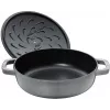 Syvä paistinpannu kannella STAUB 28 cm 40511-470-0
