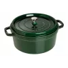 Staub 40503-109-0 silikoninen leivontasivellin musta, puu