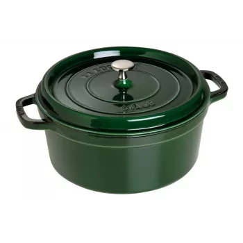 Staub 40503-109-0 silikoninen leivontasivellin musta, puu