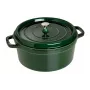 Staub 40503-109-0 silikoninen leivontasivellin musta, puu
