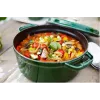 Staub 40503-109-0 silikoninen leivontasivellin musta, puu