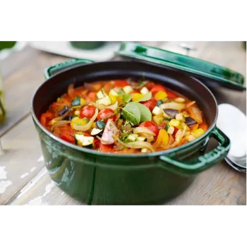 Staub 40503-109-0 silikoninen leivontasivellin musta, puu
