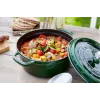 Staub 40503-109-0 silikoninen leivontasivellin musta, puu