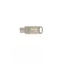 USB-muistitikku PATRIOT PS256GT560DS5D 256 GB USB 3.2 (USB-A/USB-C) kääntyvä, hopea, 120 MB/s