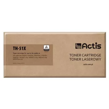 Actis TH-51X värikasetti (korvaa HP 51X Q7551X; vakio; 13 000 sivua; musta)