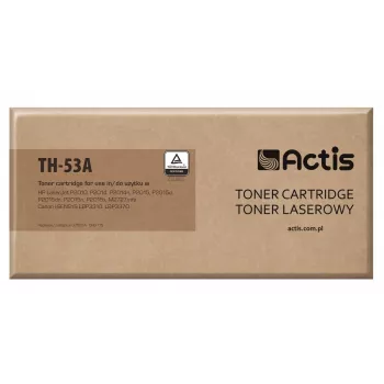 Värikasetti Actis TH-53A 3 000 sivua musta