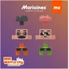 Marioinex Mini Waffle City jäteauto rakennuspalikat, 148 kpl (903131)
