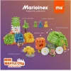 Marioinex Mini Waffle City jäteauto rakennuspalikat, 148 kpl (903131)
