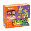 Marioinex Mini Waffle City jäteauto rakennuspalikat, 148 kpl (903131)