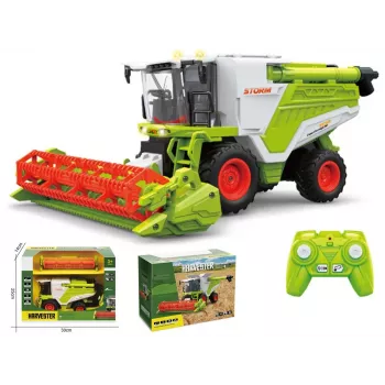 Kauko-ohjattava leikkuupuimuri Madej Harvester R/C malli 012050 – kauko-ohjattava leluajoneuvo