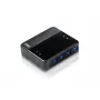 ATEN US434 4x4 USB 3.2 Gen1 oheislaitteiden jakokytkin