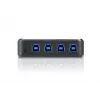 ATEN US434 4x4 USB 3.2 Gen1 oheislaitteiden jakokytkin