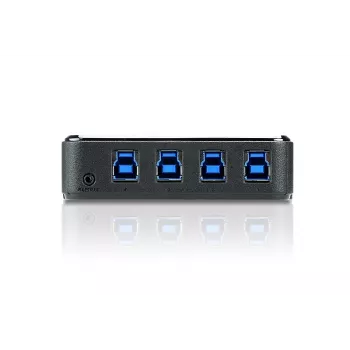 ATEN US434 4x4 USB 3.2 Gen1 oheislaitteiden jakokytkin