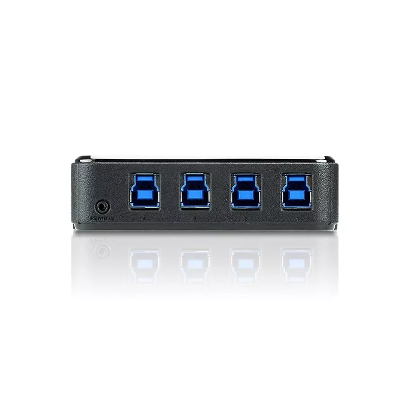 ATEN US434 4x4 USB 3.2 Gen1 oheislaitteiden jakokytkin