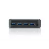ATEN US434 4x4 USB 3.2 Gen1 oheislaitteiden jakokytkin