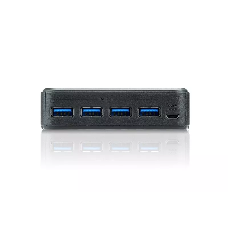 ATEN US434 4x4 USB 3.2 Gen1 oheislaitteiden jakokytkin