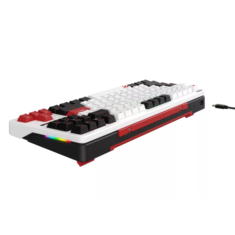 Havit KB902L pelinäppäimistö 80 % johdollinen USB QWERTY 88 näppäintä RGB LED