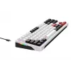 Havit KB902L pelinäppäimistö 80 % johdollinen USB QWERTY 88 näppäintä RGB LED