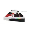 Havit KB902L pelinäppäimistö 80 % johdollinen USB QWERTY 88 näppäintä RGB LED